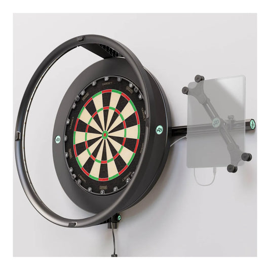 Target MOD Tablet Mount attached to MOD system showing adjustable angle