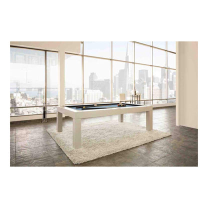 The Touch Dining Series: Premium Solid Wood Pool Table