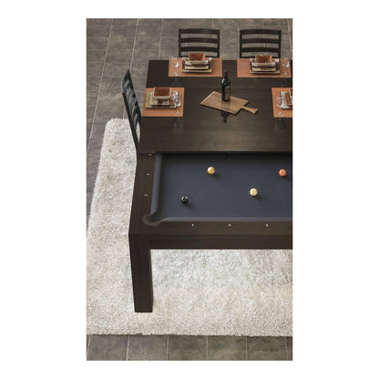 The Touch Dining Series: Premium Solid Wood Pool Table