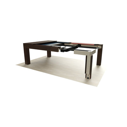 The Touch Dining Series: Premium Solid Wood Pool Table