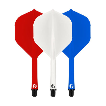 Shot Flight Deck One-Piece Dart Flight & Shaft System | In Stock & Duty-Free