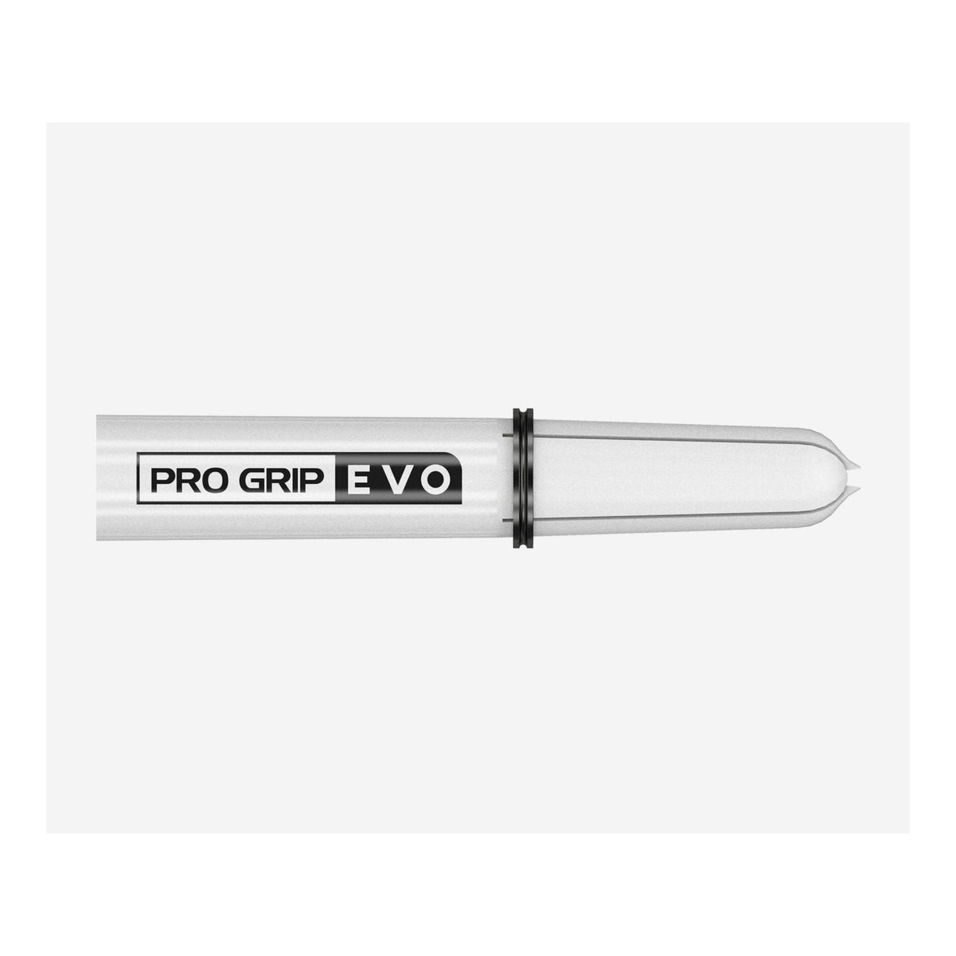 White Target Darts Pro Grip Evo top