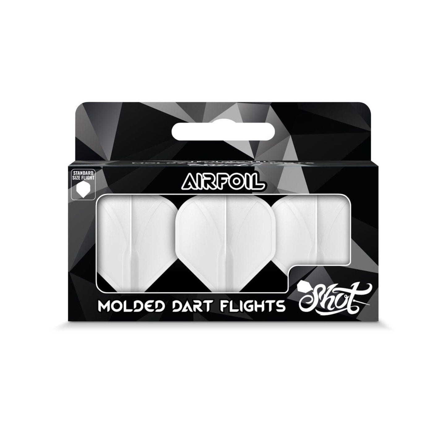 Shot Airfoil Molded Dart Flights – Shipped Fast across Canada