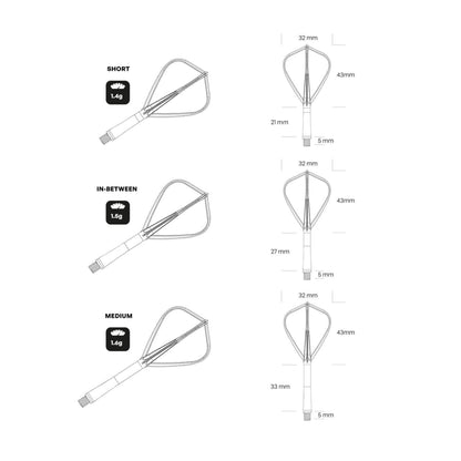 Shot Darts Flight Deck - Kite Integrated Flight & Shaft System