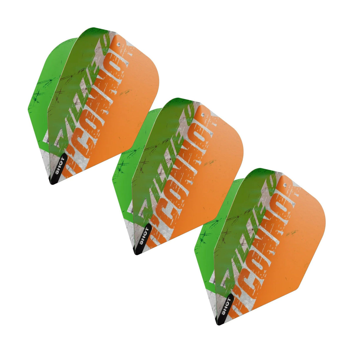 Willie O'Connor Dart Flight Set – Small Standard No. 6