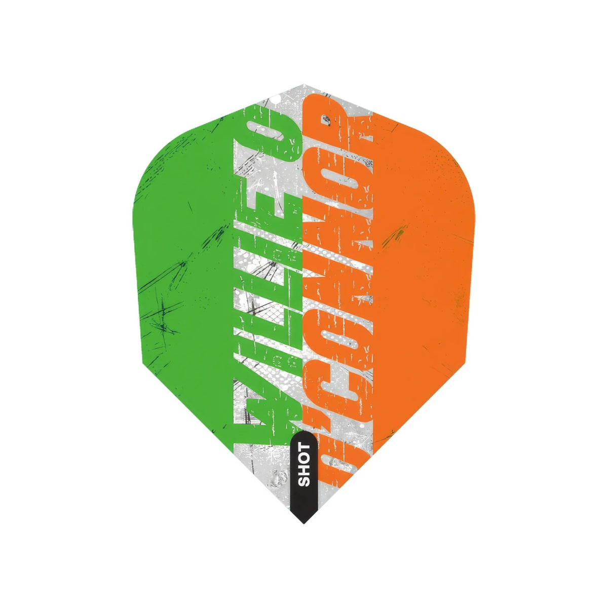 Willie O'Connor Dart Flight Set – Small Standard No. 6