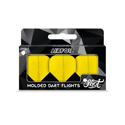 Shot Airfoil Molded Dart Flights – Shipped Fast across Canada