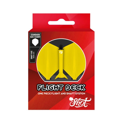 Shot Flight Deck Integrated Flight & Shaft System - Carbon Reinforced - Ships from Canada